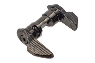 TriggerTech AR Safety Selector features a stainless steel PVD coated short lever and long lever